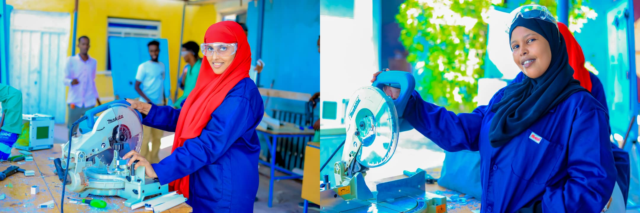 Equality in Action: Barwaaqo and Muwaahib’s Journey through Vocational Training